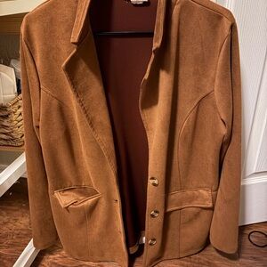 Women's Tan Jacket